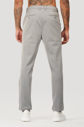 Calça Alfaiataria Masculina Capri Cinza