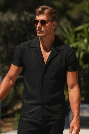 Camisa de Manga Curta Masculina
