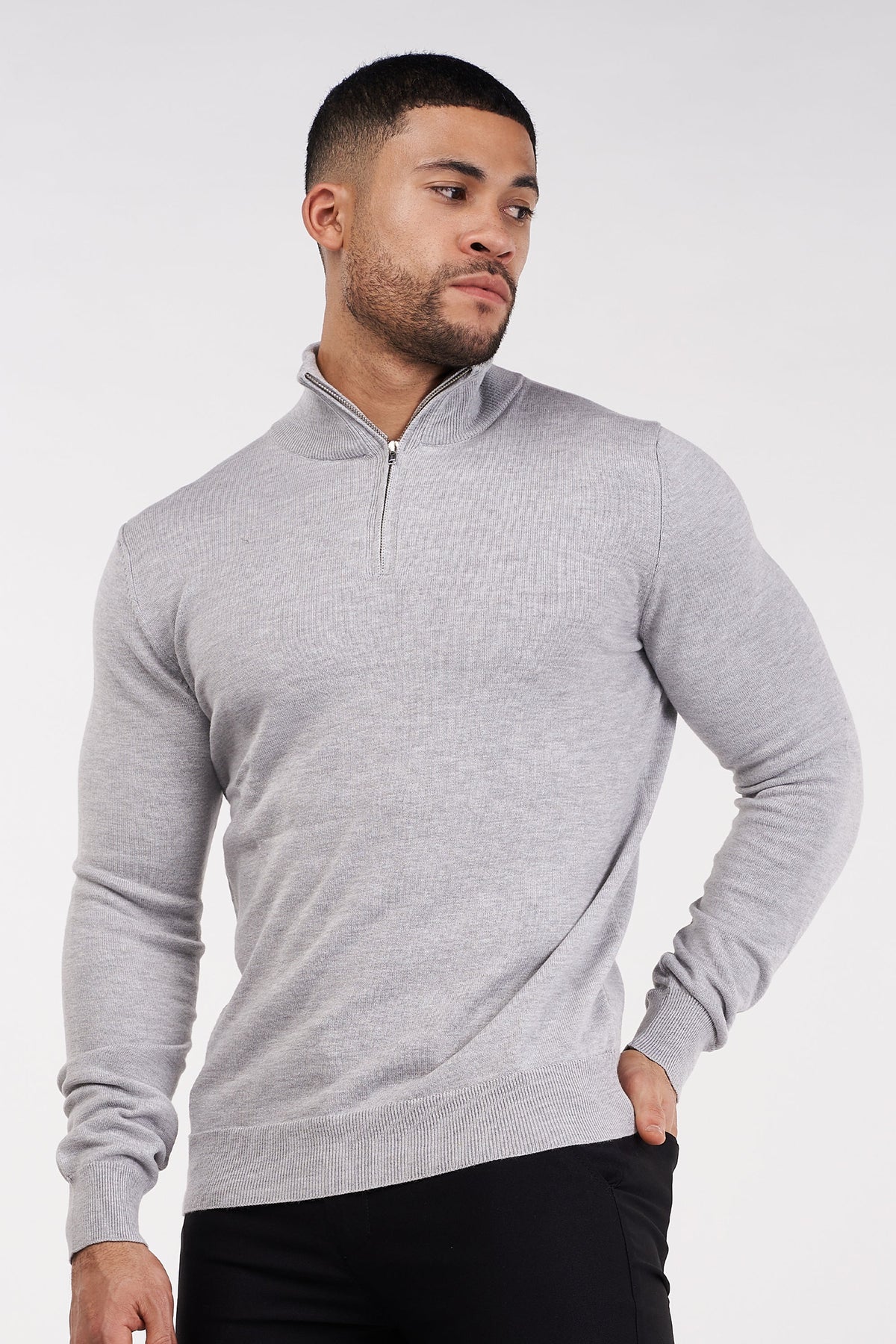Suéter Masculino Santorini Cinza