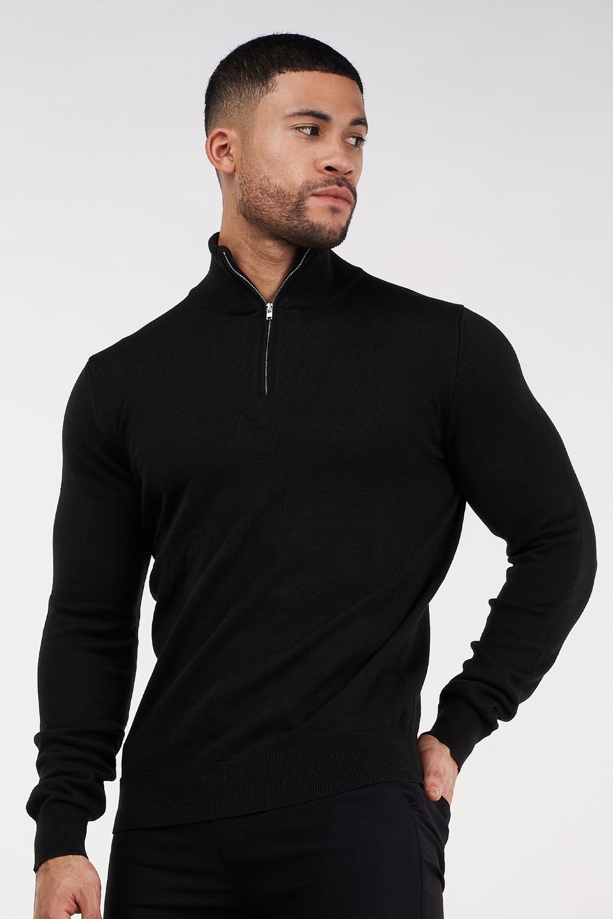 Suéter Masculino Santorini Preto