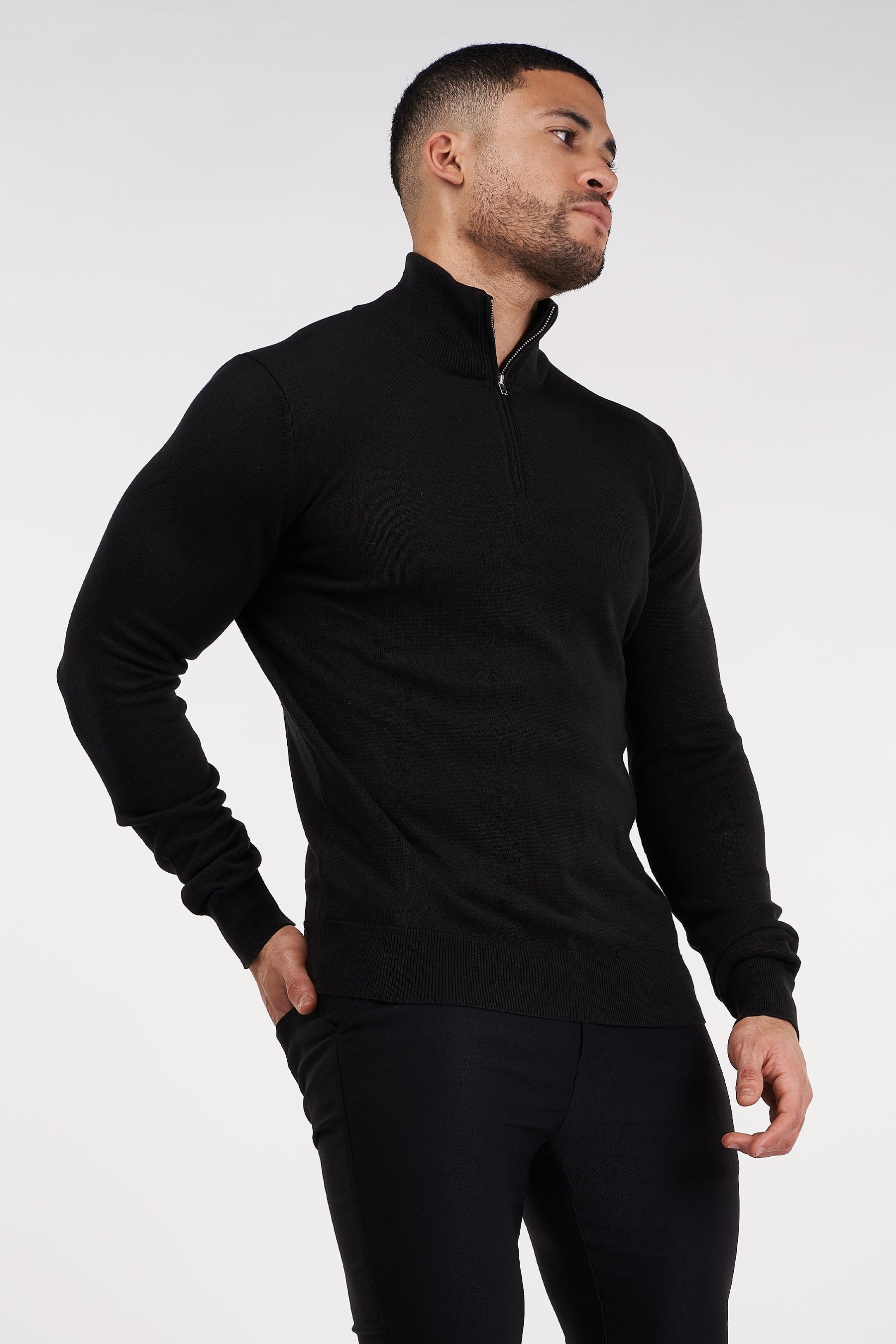 Suéter Masculino Santorini Preto